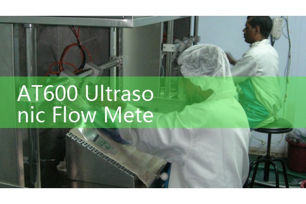 AT600 Ultrasonic Flow Meter: Dedicated External Water Pipe Processing Specs